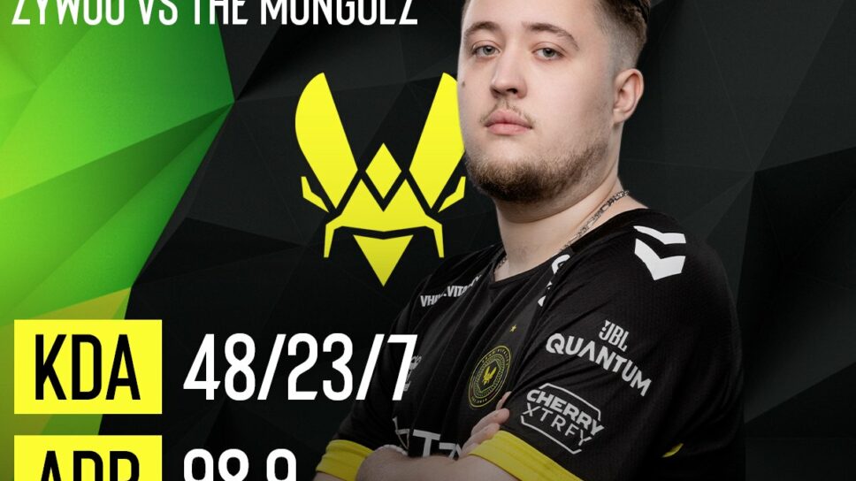 Vitality become first team from Group B qualify for Playoffs cover image