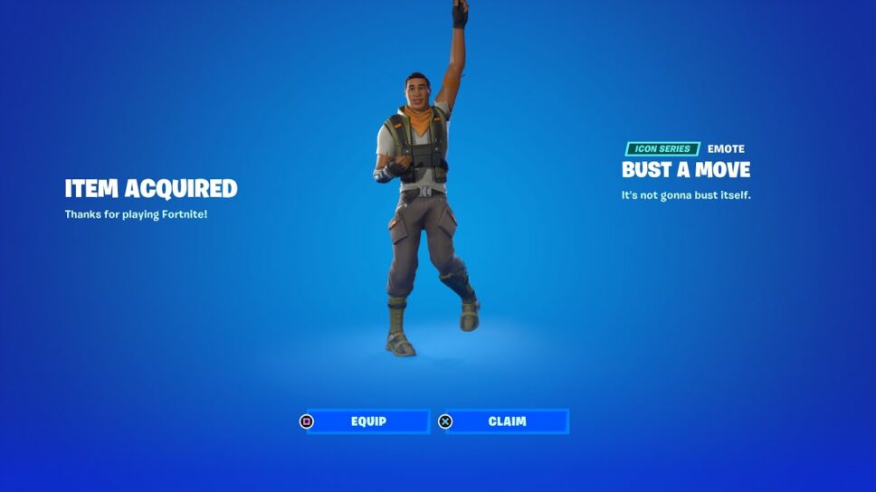 Bust a Move: Explaining the iconic Fortnite emote cover image