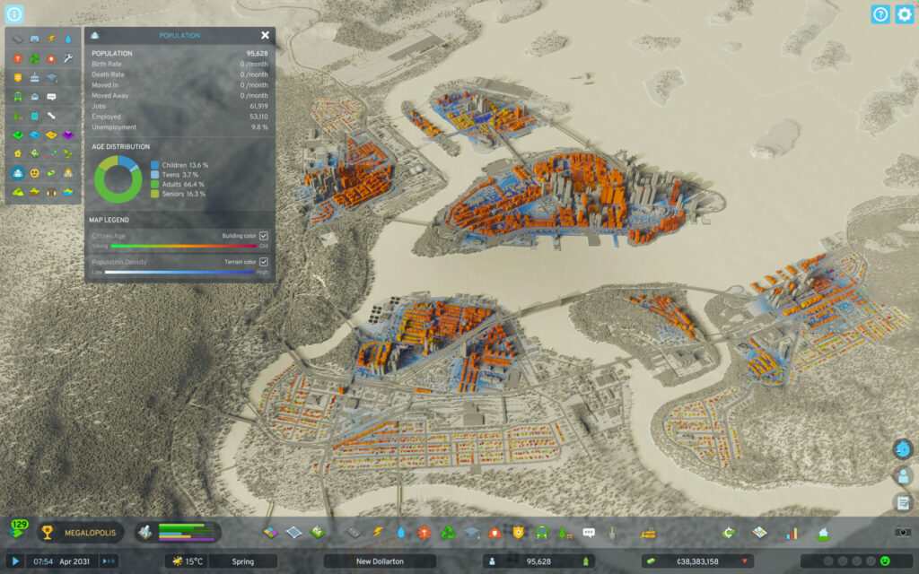 Cities: Skylines 2 screenshot (Image via Paradox Interactive)