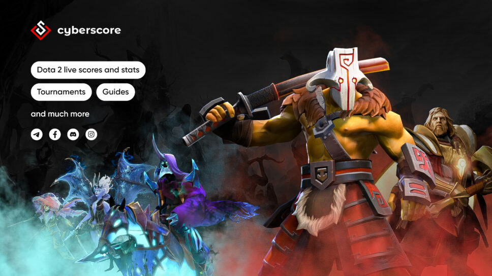 CyberScore.live: Extensive Dota 2 Pro stats at your finger tips cover image