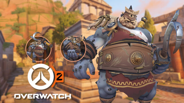 How to get the Overwatch 2 Cyclops Roadhog skin from Twitch preview image