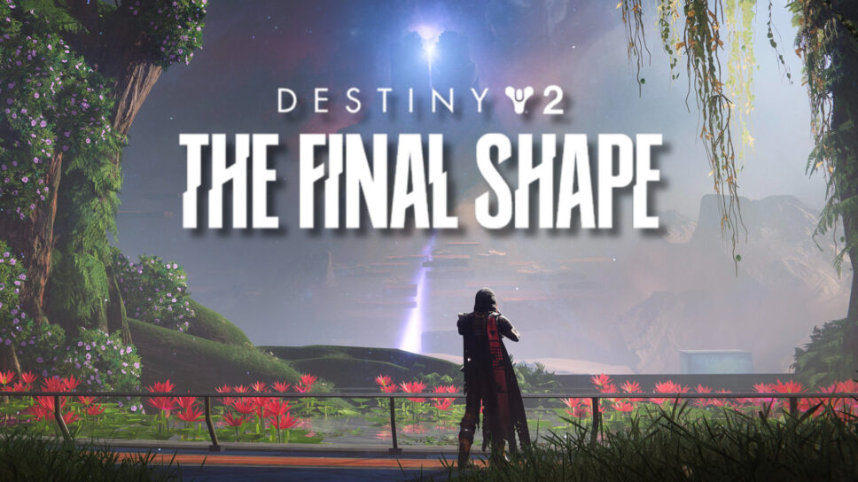 Destiny 2 The Final Shape trailer all but confirms the series finale cover image