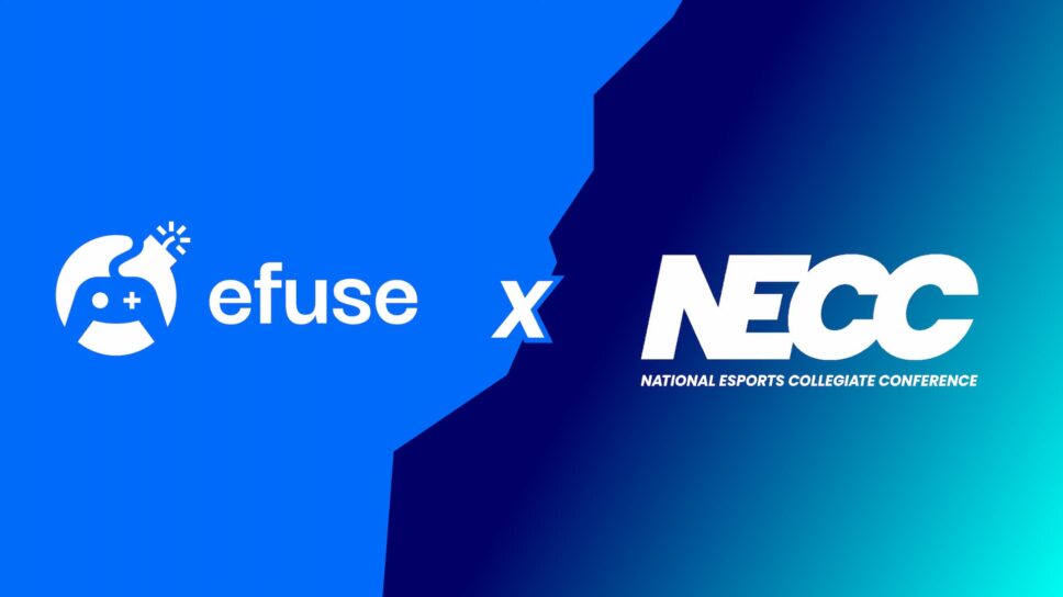 NECC partners with efuse to create the largest college esports operator cover image