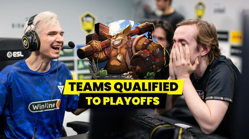 ESL One Birmingham Playoffs: Teams qualified for LAN stage cover image