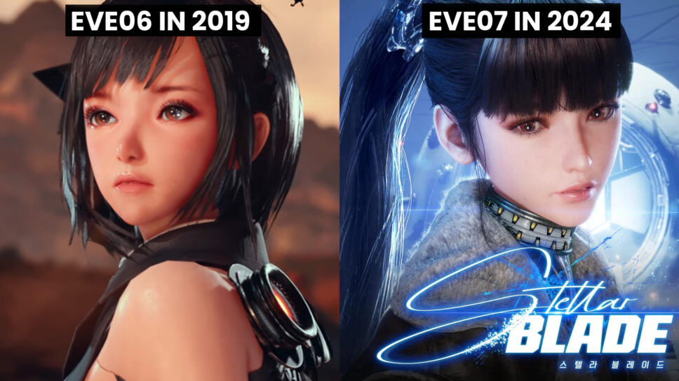 Stellar Blade EVE: Evolution of 2024’s biggest leading lady cover image