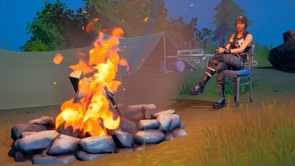 All Fortnite campfire locations in Chapter 5, Season 2 cover image