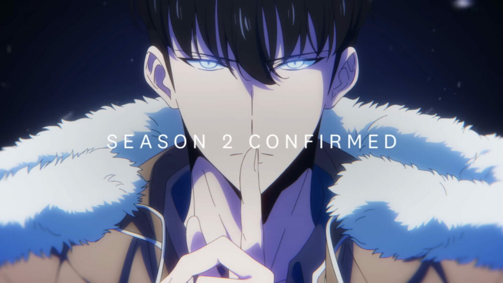 Solo Leveling Season 2 confirmed (Image via A-1 Pictures and Crunchyroll)