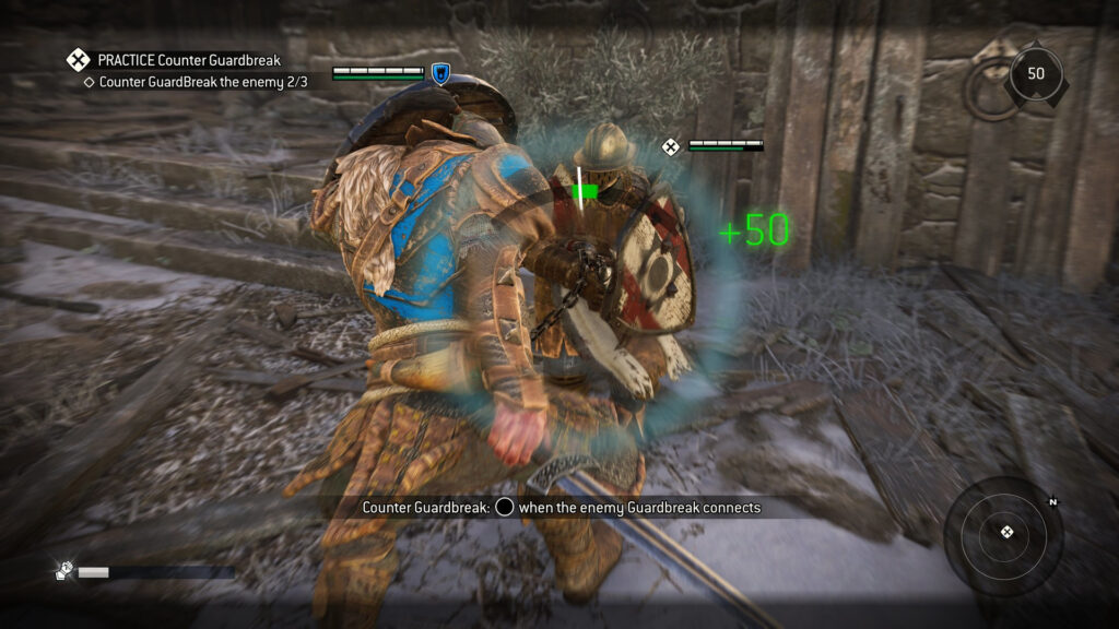 For Honor gameplay screenshot (Image via Ubisoft)