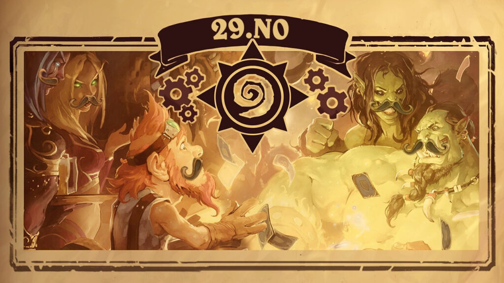 Hearthstone April Fools' Day patch 29.N0 (Image via Blizzard Entertainment)