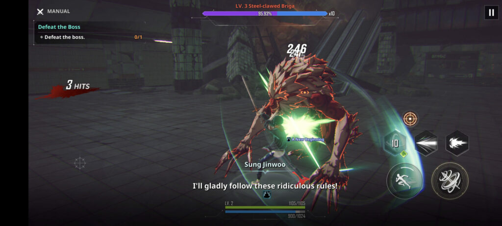 Gameplay screenshot 