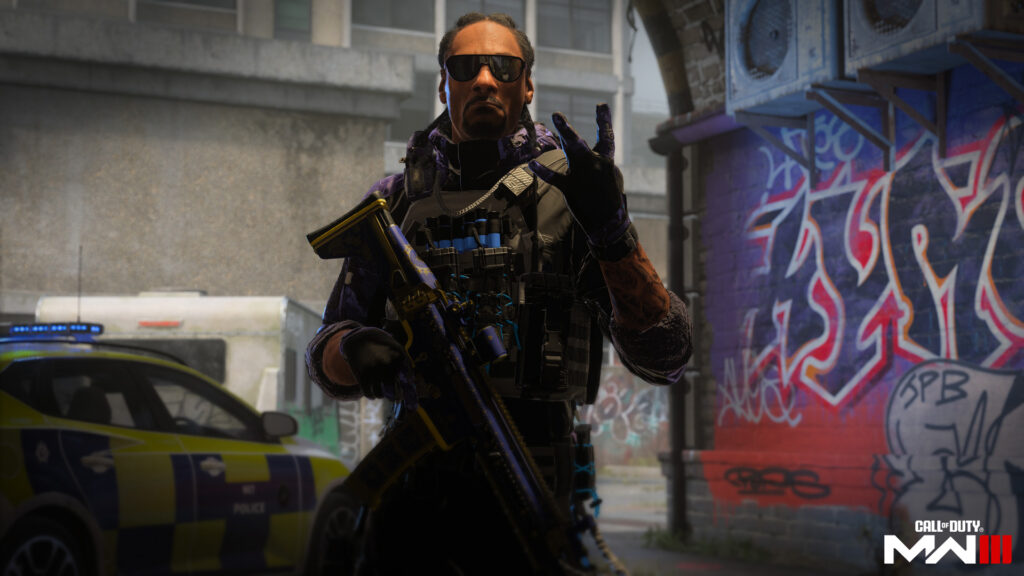 Snoop Dogg in MW3 (Image via Activision Publishing, Inc.)