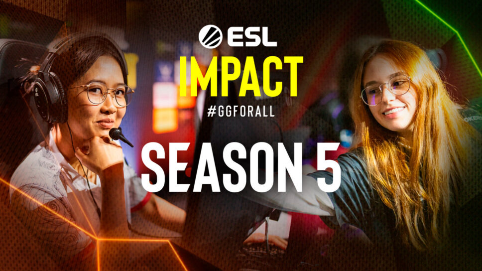 ESL Impact League Season 5 graphic (Image via ESL Gaming)