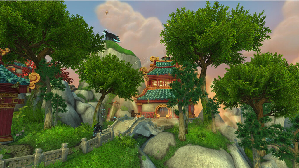 Pandaria screenshot (Image via Blizzard Entertainment)