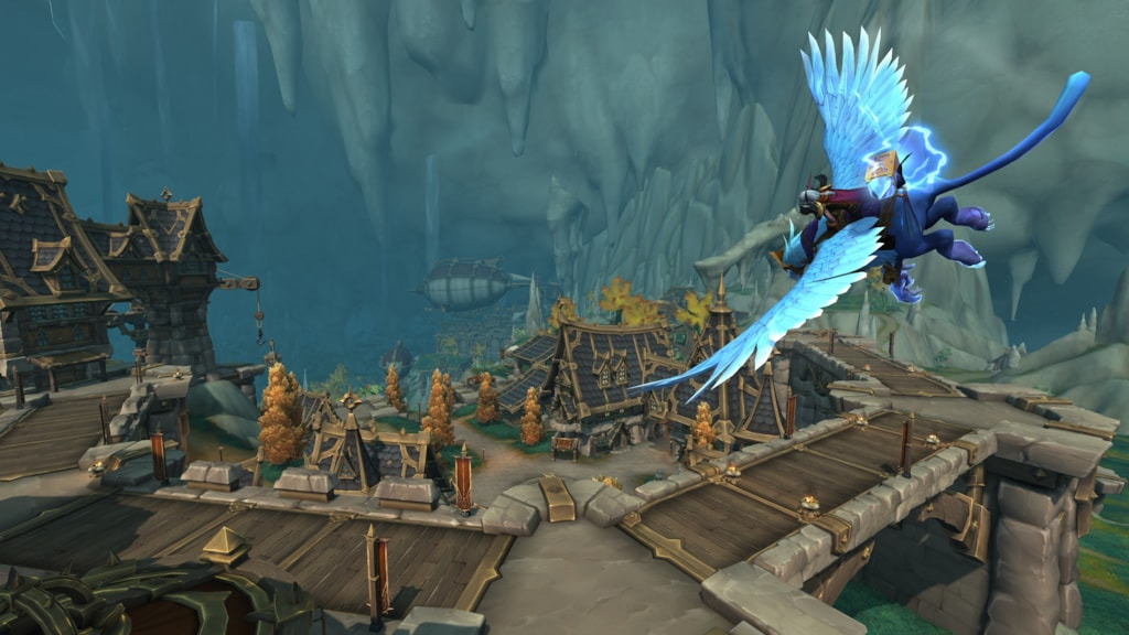 WoW screenshot (Image via Blizzard Entertainment)