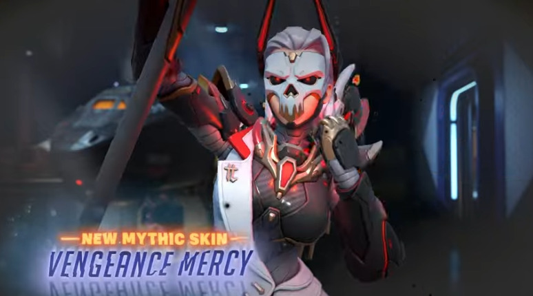 Overwatch 2 mythic Mercy skin (Image via Blizzard Entertainment)