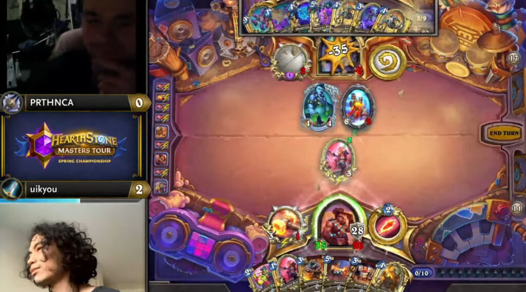 Uikyou achieves lethal at Hearthstone Masters Tour Spring Championship 2024 