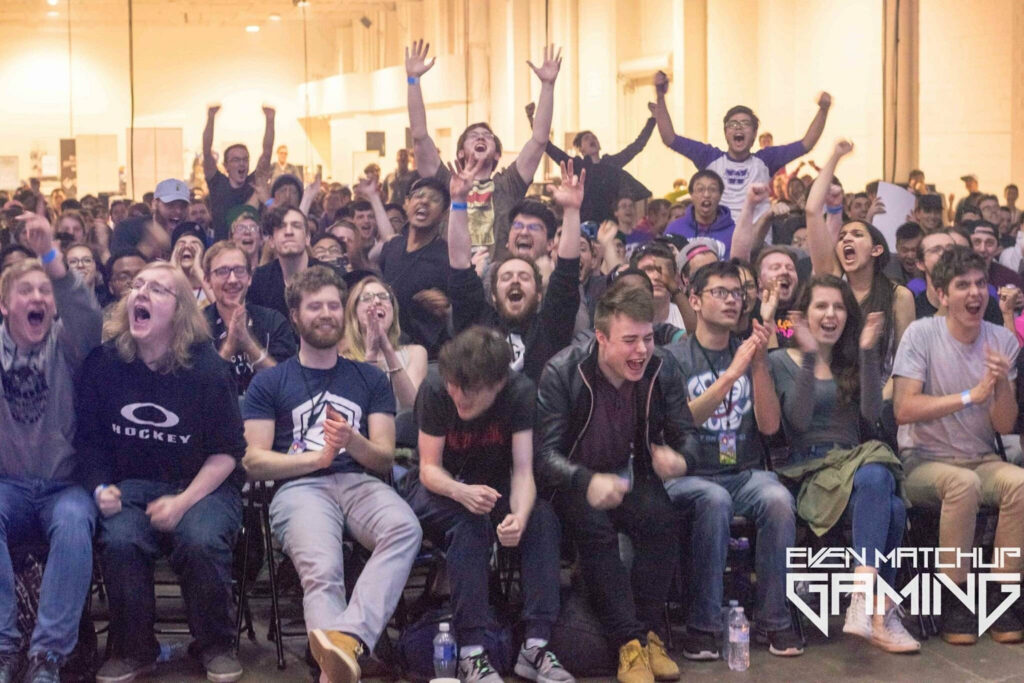 GOML attendees (Image via EvenMatchupGaming)