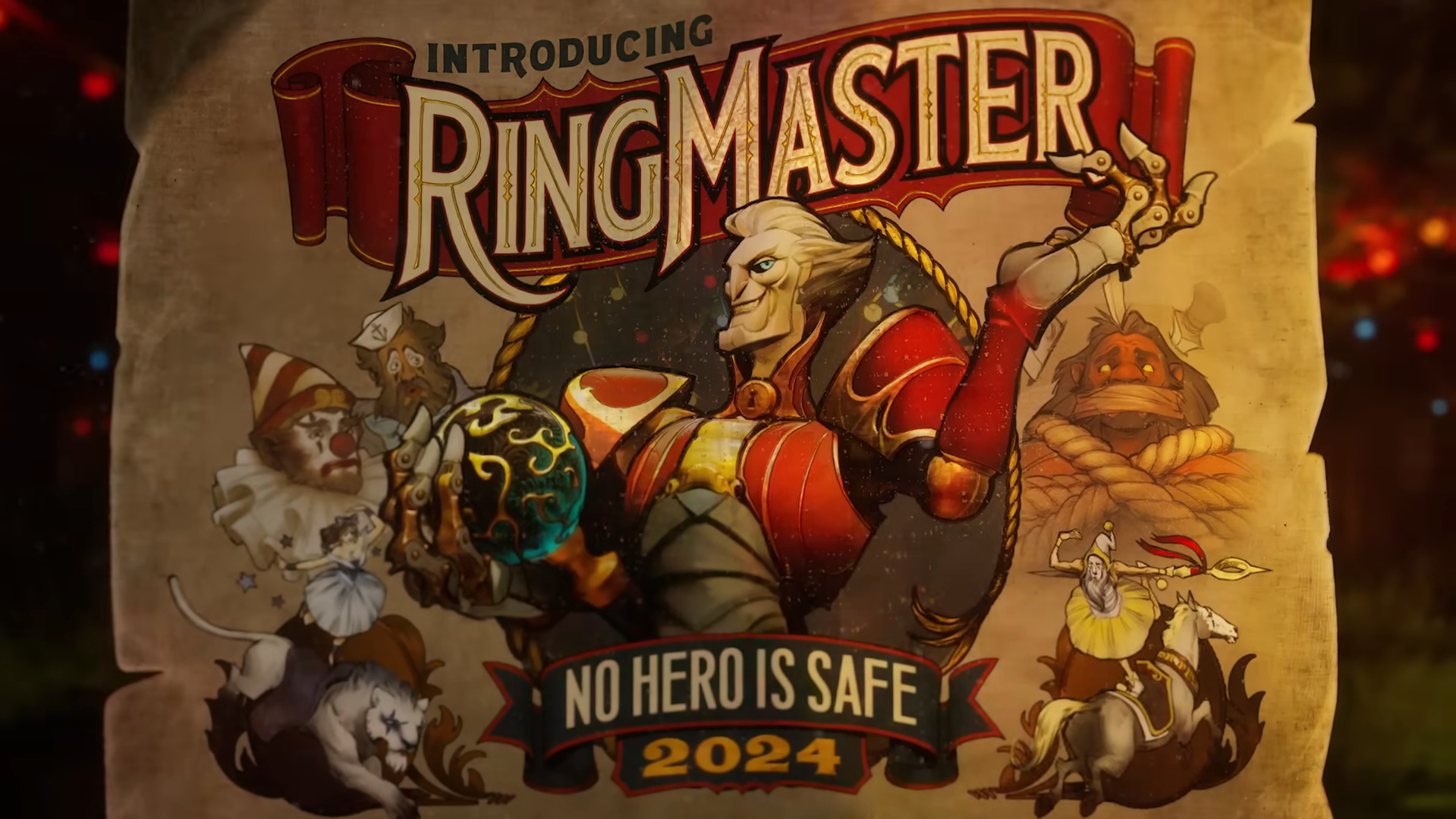 Новый герой Dota 2 Ringmaster: дата выхода, способности, озвучка и многое другое