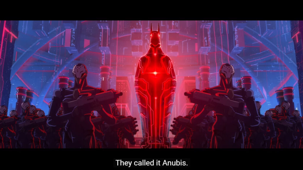Anubis from an animated short (Image via Blizzard Entertainment)