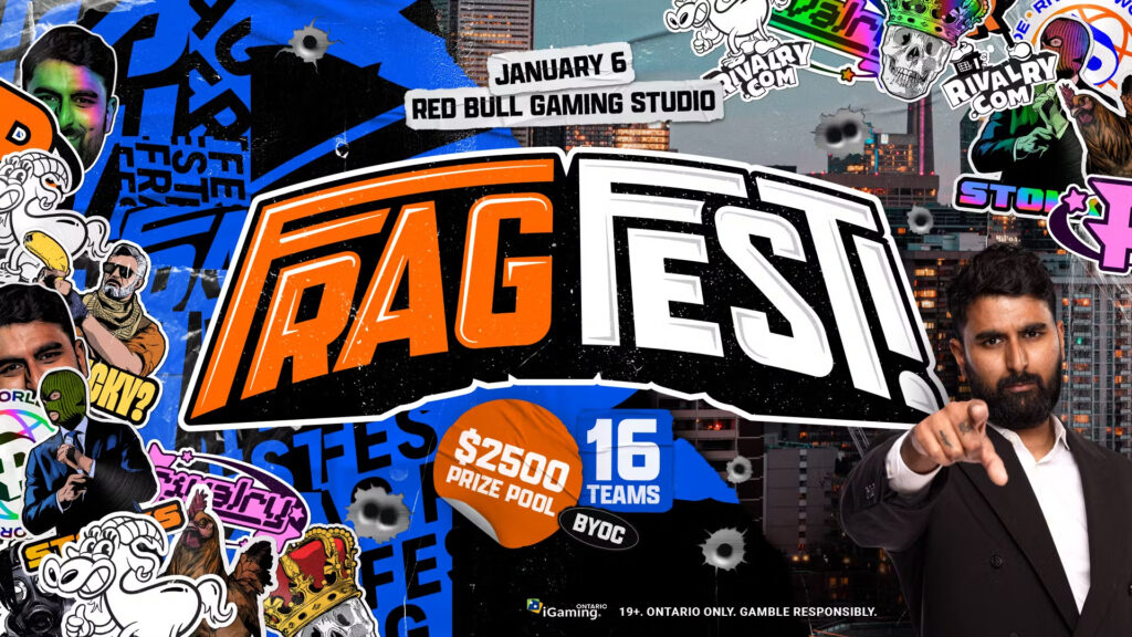 FragFest took place in January 2024 (Image via Rivalry)
