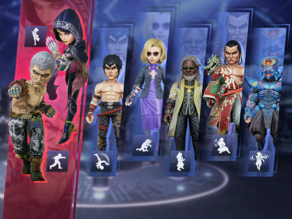 Tekken 8 avatar skins 