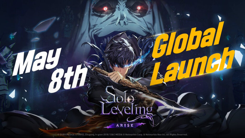 Solo Leveling Arise global release date (Image via Netmarble Corporation)