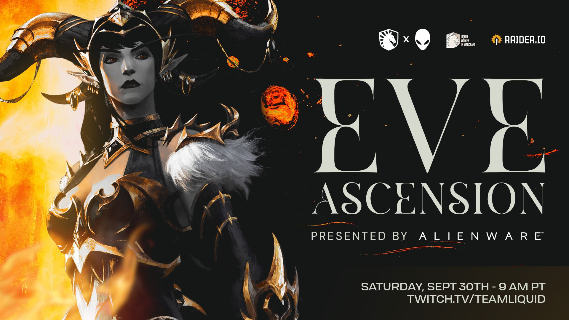 Команда Liquid Eve Ascension входит в World of Warcraft!