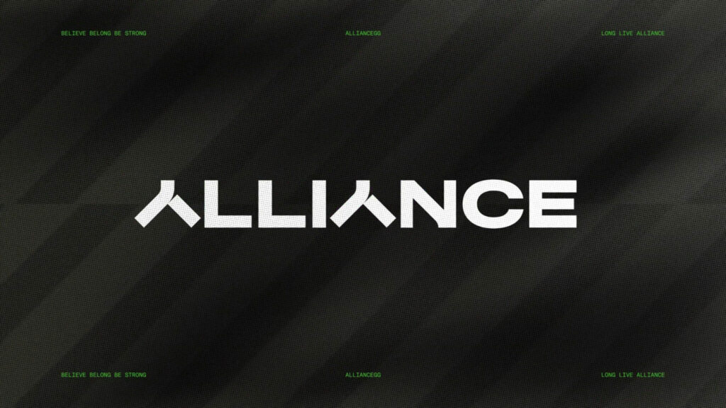 Alliance esports logo and rebrand (Image via Alliance)