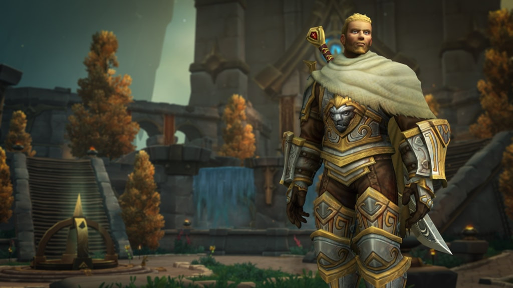 WoW The War Within alpha screenshot of Anduin (Image via Blizzard Entertainment)