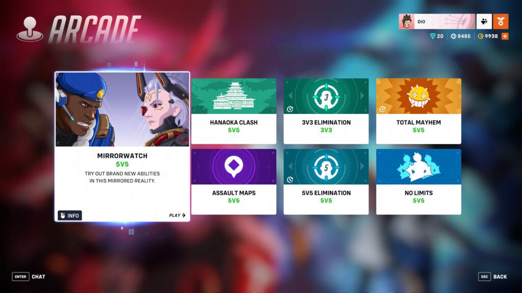 How to access the limited-time game mode (Image via esports.gg)