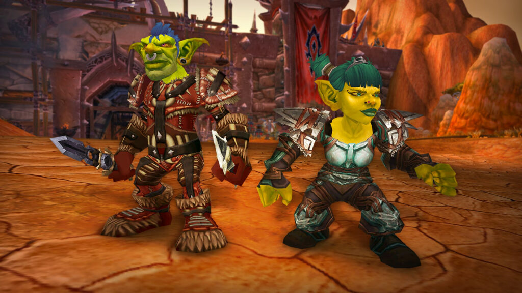 Goblins in WoW Cataclysm Classic (Image via Blizzard Entertainment)
