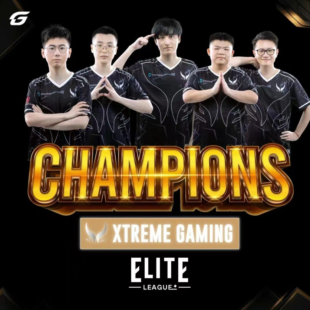 Xtreme dominated Elite League to claim the $300,000 grand prize (Image via Xtreme Gaming)