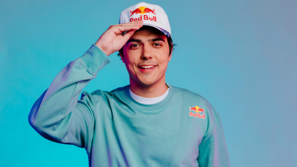 ImperialHal joins Red Bull Gaming (Image via Maria Jose Govea and Red Bull Content Pool)