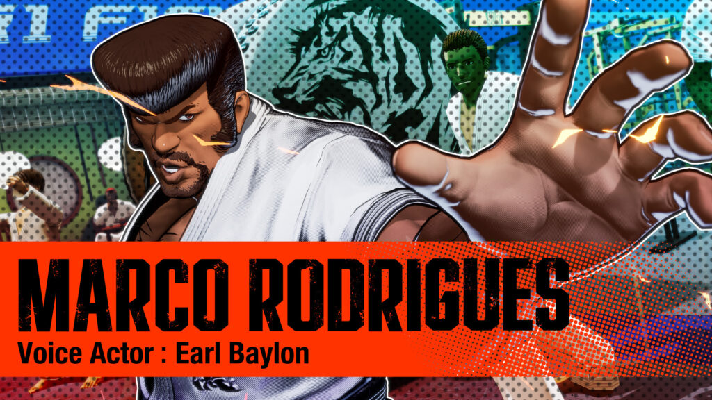 Earl Baylon is the Fatal Fury: City of the Wolves English voice actor (Image via SNK)
