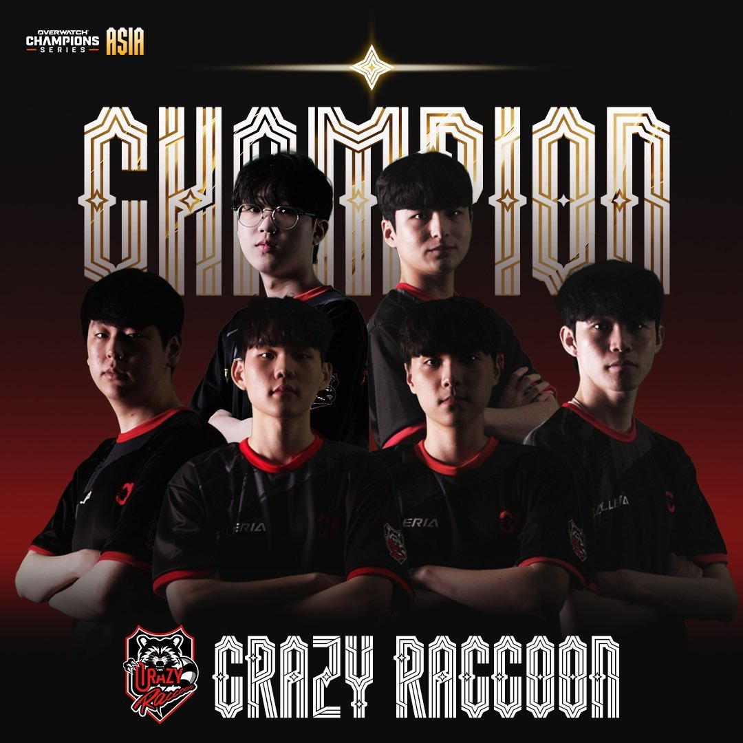 Игроки Crazy Raccoon выиграли OWCS Asia Stage 2024
