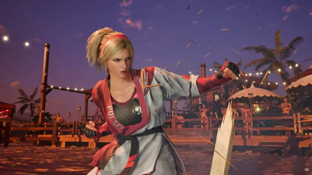 Lidia in the Tekken 8 Season 1 trailer 
