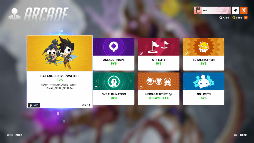 Overwatch 2 April Fools' Day game mode (Image via Blizzard Entertainment)