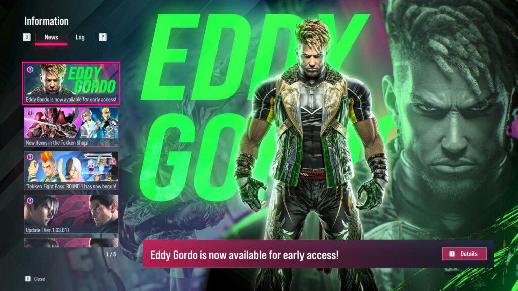 Eddy Gordo early access screenshot (Image via esports.gg)
