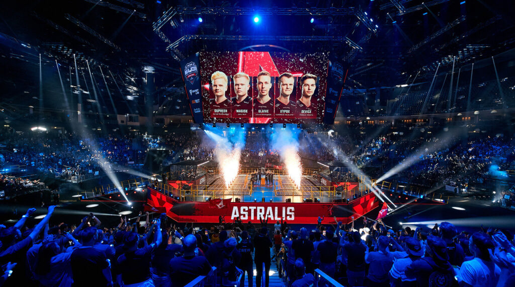 StarLadder ran the last CS:GO Major before the pandemic and the last of the Astralis era (Image via StarLadder)