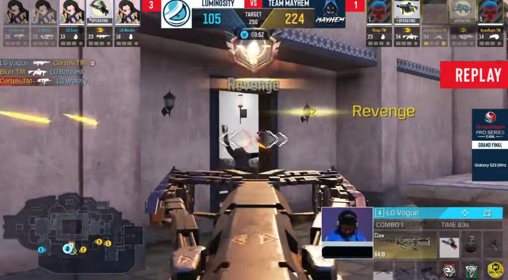 Call of Duty: Mobile gameplay screenshot (Image via EFG)
