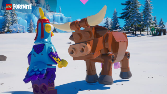 How to tame animals in LEGO Fortnite (v29.30 update) preview image