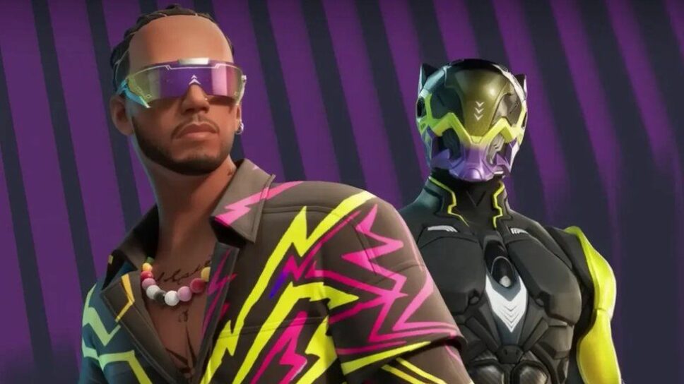 Who is Lewis Hamilton? And why is he in Fortnite? cover image