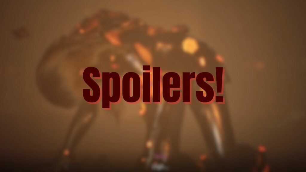 Beware spoilers for Stellar Blade ahead!