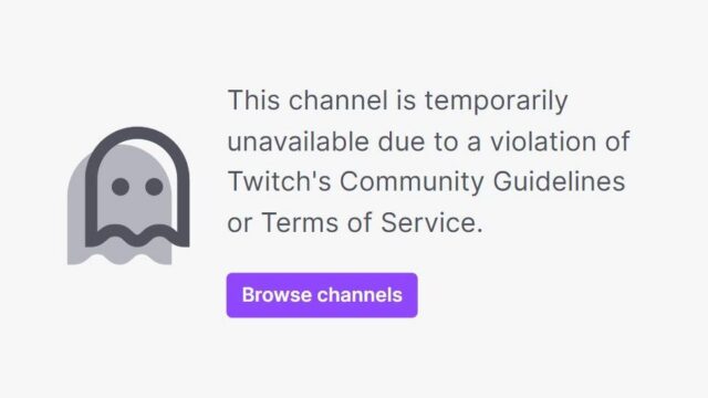 Twitch to allow streamers to watch content from banned creators preview image