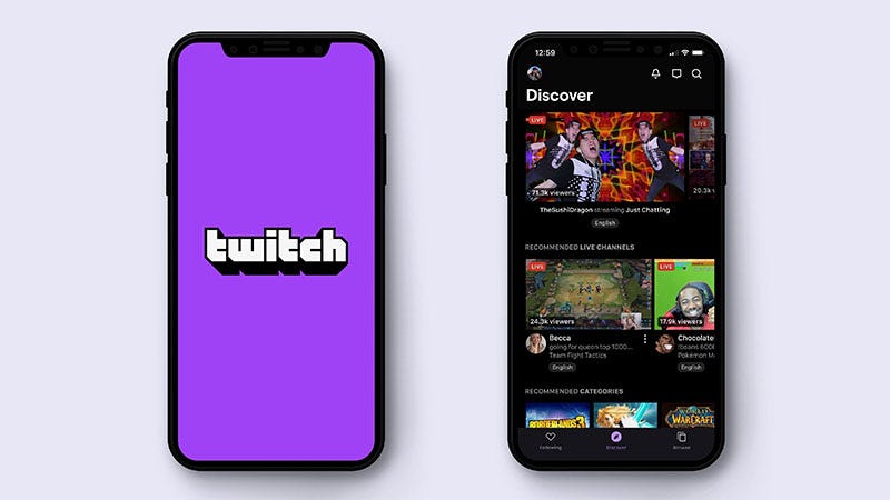 Twitch adds new Discovery Feed to help streamers grow cover image