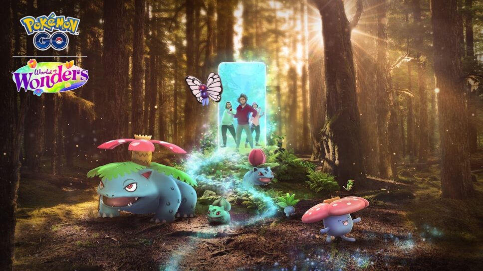 Pokémon GO Rediscover Kanto event: biomes, spawns and more cover image