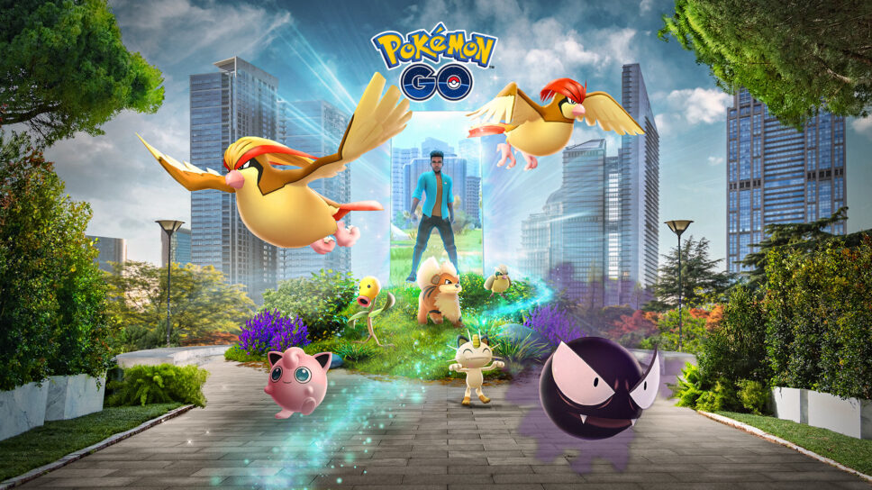 Rediscover Pokémon GO update adds Biomes and more cover image