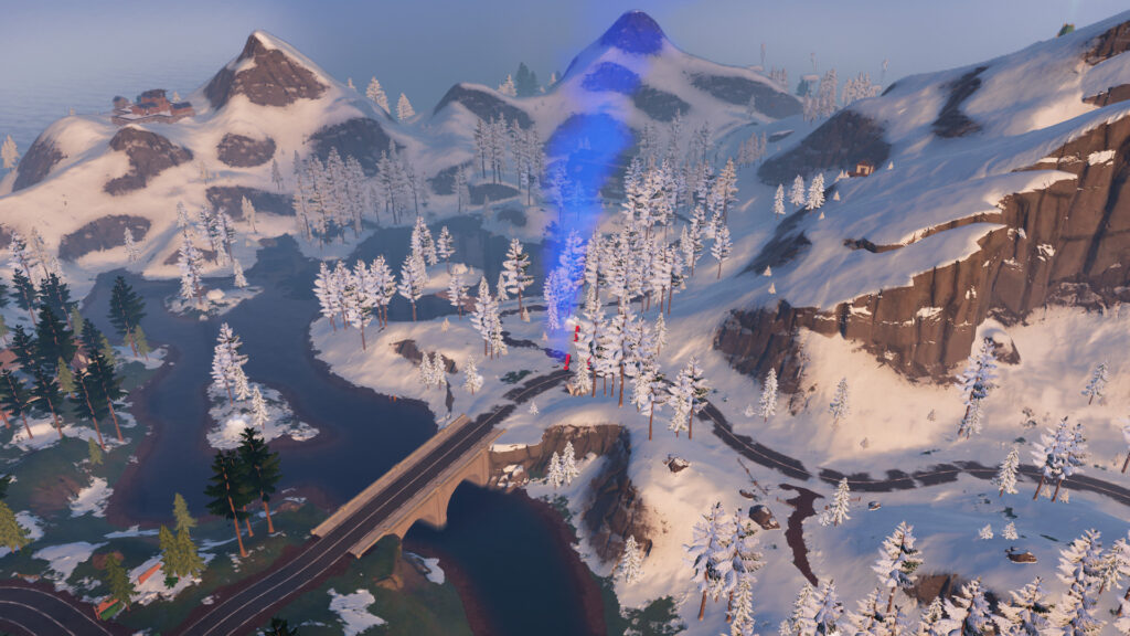 Blue smoke marks an Imperial Blockade (Credit: Epic Games)