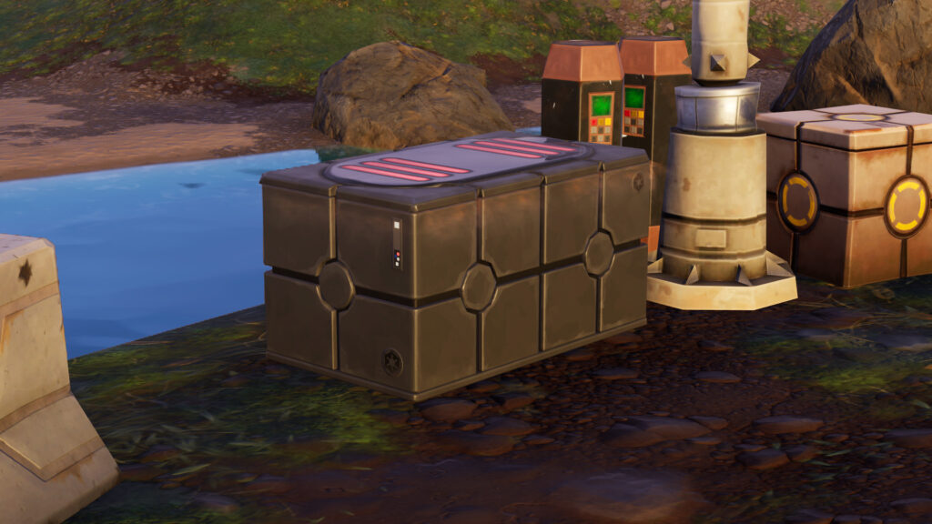 Imperial Chest in Fortnite (Credit: Epic Games)
