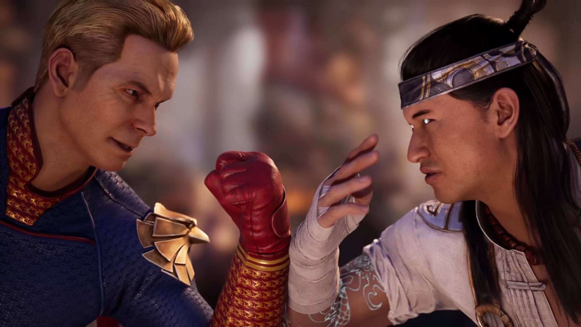 Кто озвучивает Хоумлендера в Mortal Kombat 1?